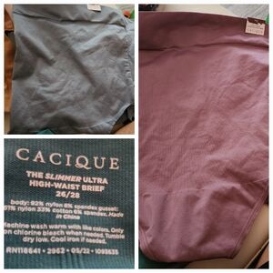 3 nwt long compression garmets